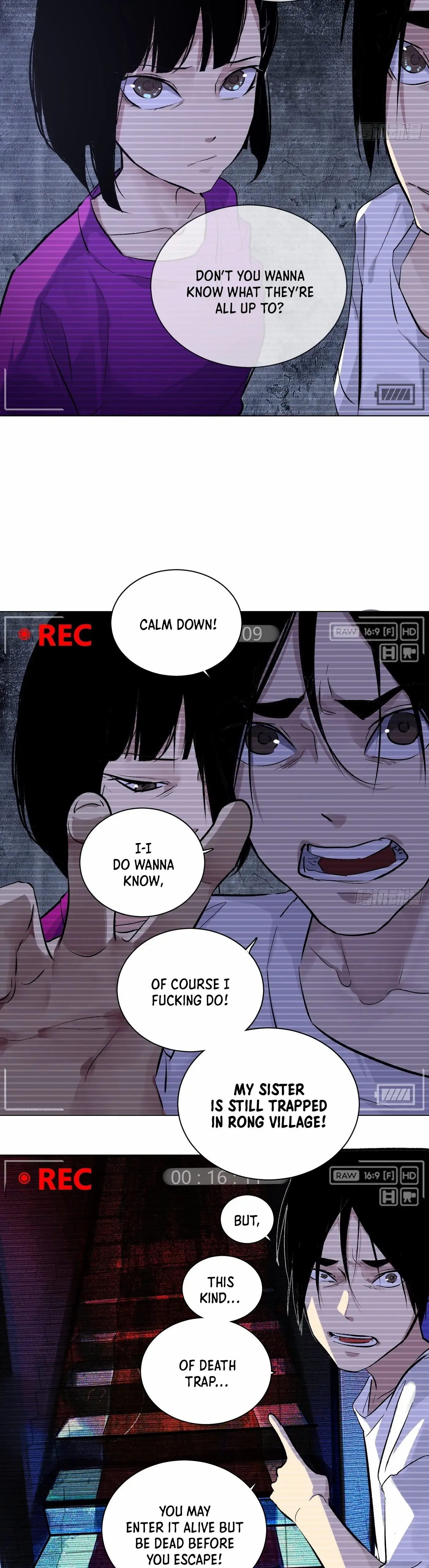 Detective VLOG Chapter 64 page 21 - 