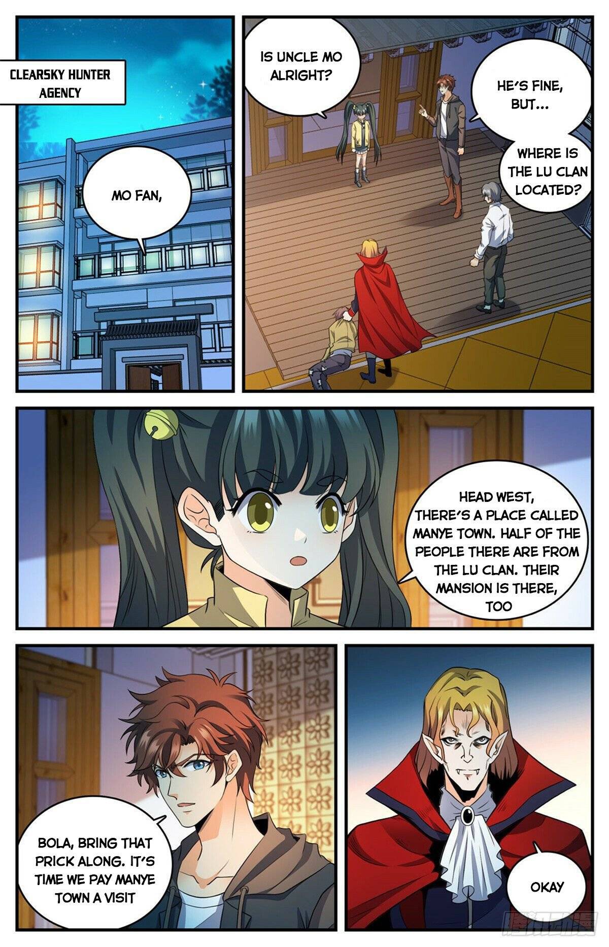 Detective VLOG Chapter 758 page 2 - 
