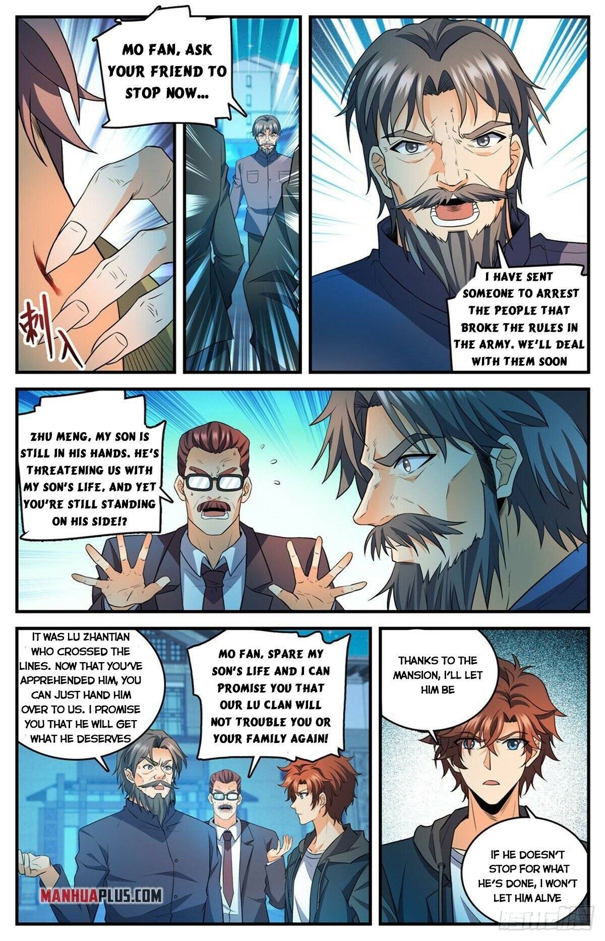 Detective VLOG Chapter 758 page 4 - 