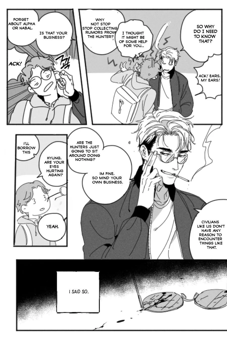 Deviation Hunter Chapter 0 page 2 - 
