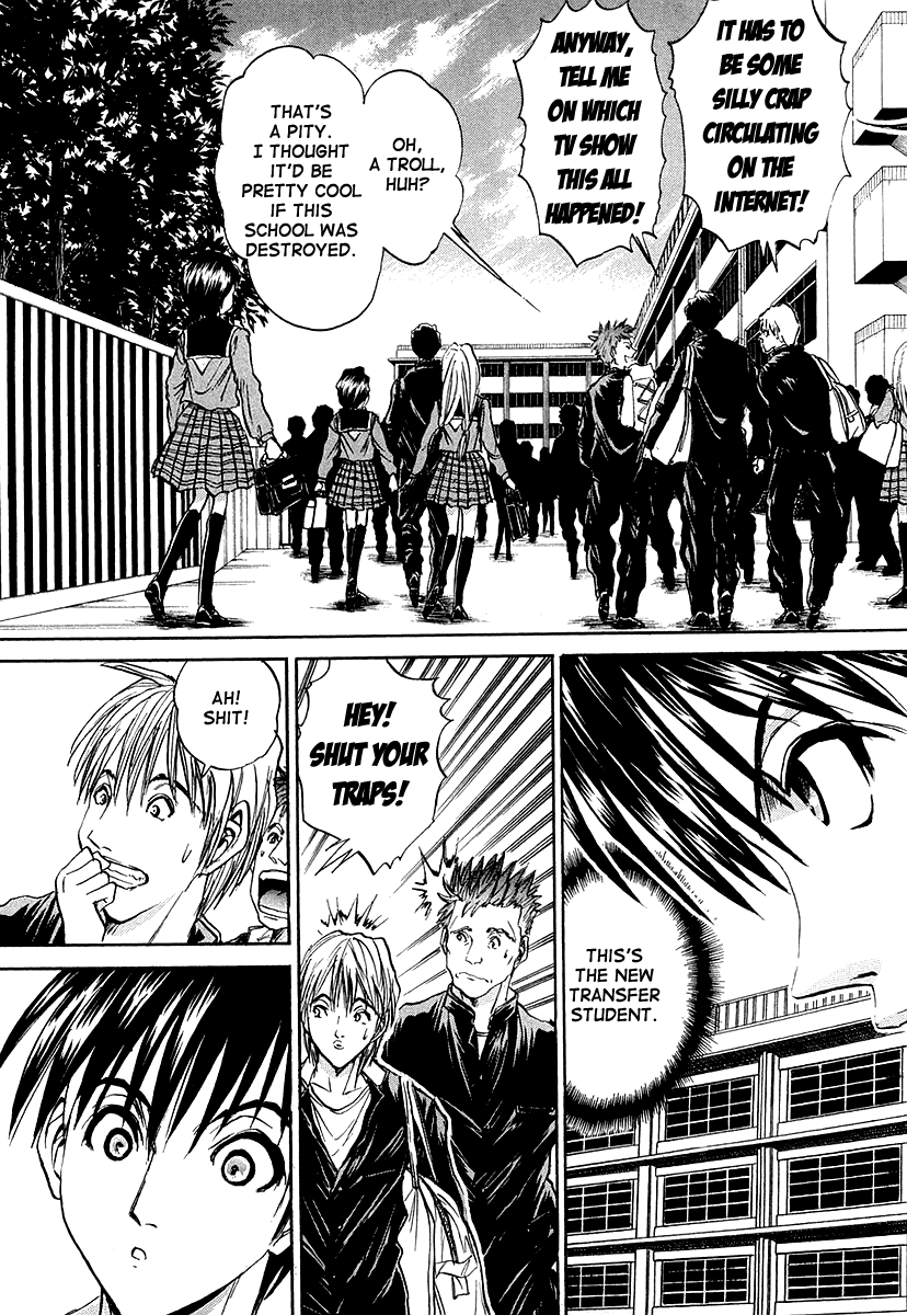 Devil 17 Chapter 4 page 3 - 