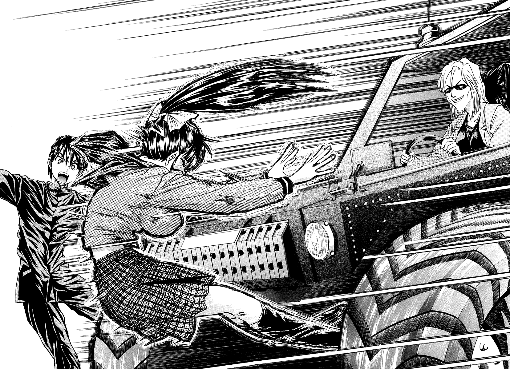 Devil 17 Chapter 5 page 33 - 
