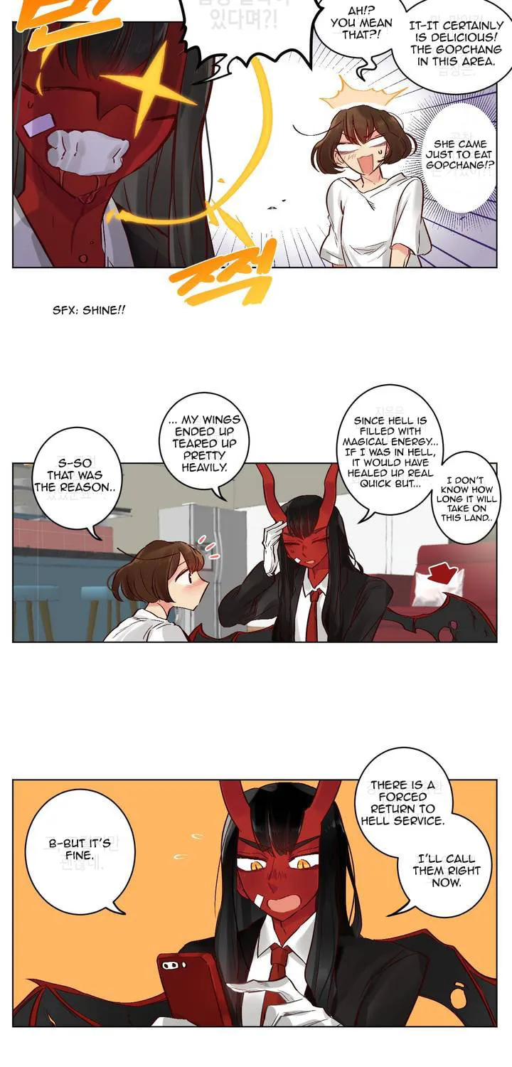 Devil Drop Chapter 1 page 33 - 