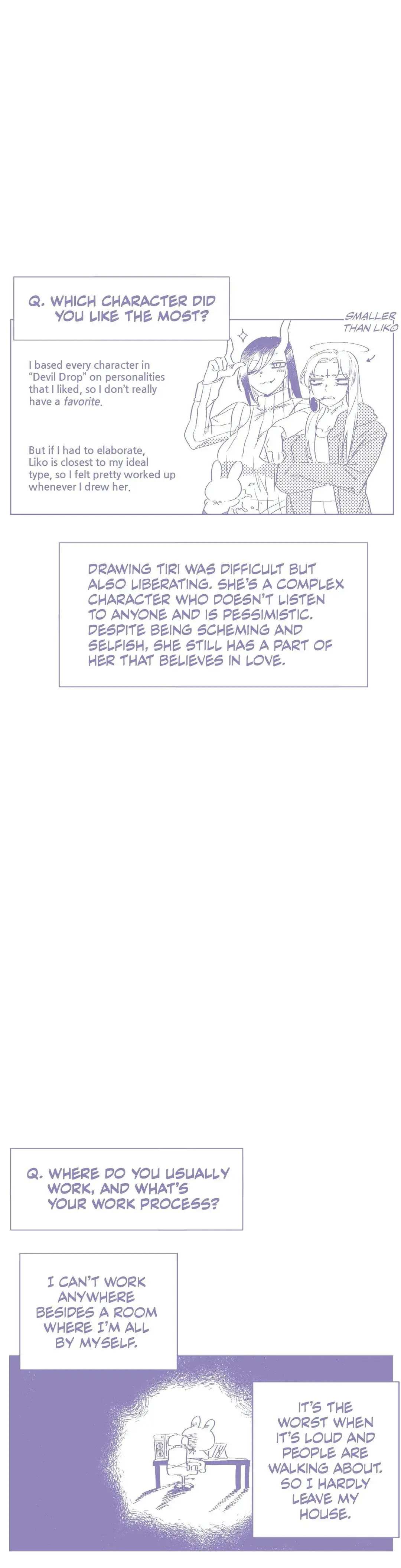 Devil Drop Chapter 101.5 page 20 - 