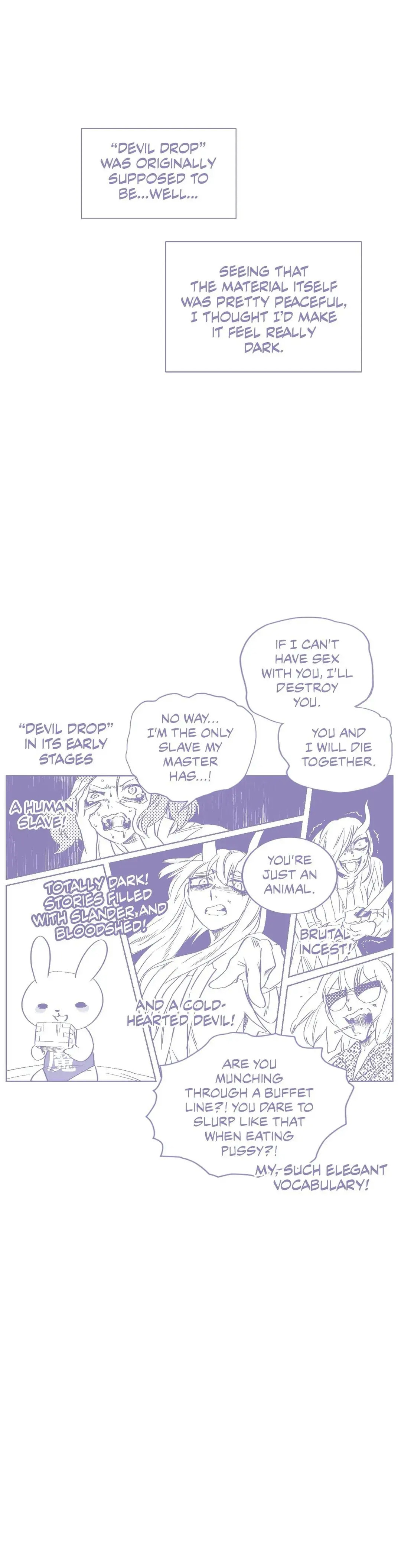 Devil Drop Chapter 101.5 page 9 - 
