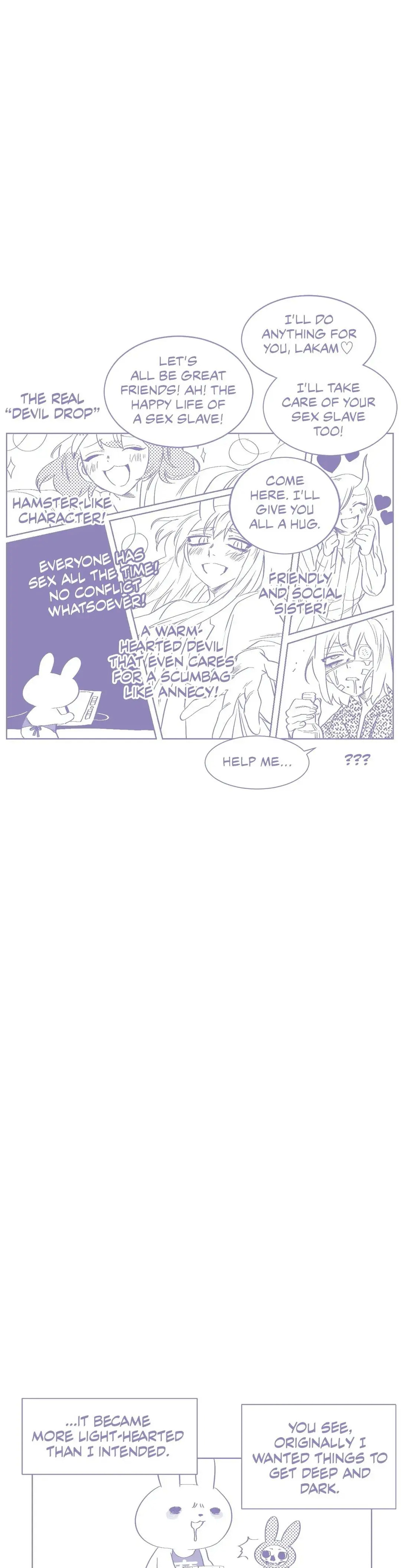 Devil Drop Chapter 101.5 page 10 - 