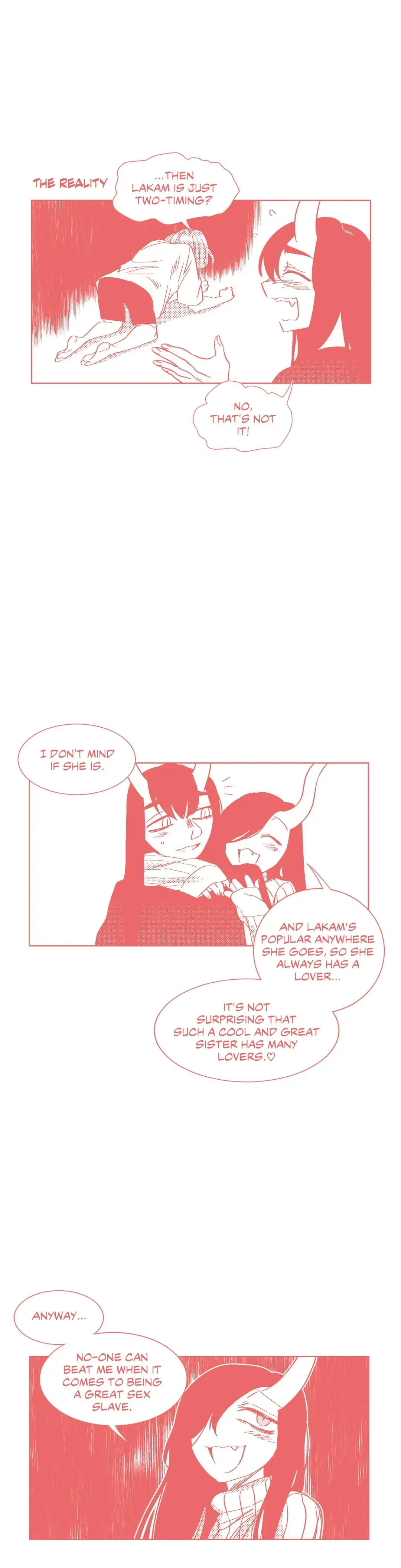 Devil Drop Chapter 36.1 page 12 - 