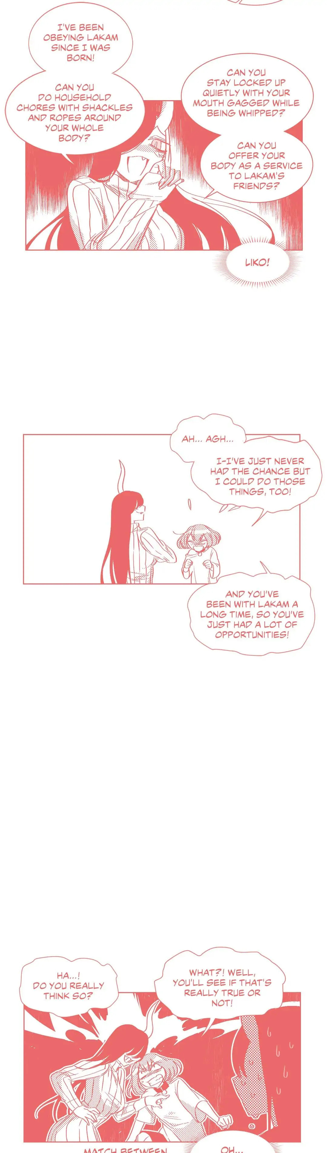 Devil Drop Chapter 36.5 page 14 - 