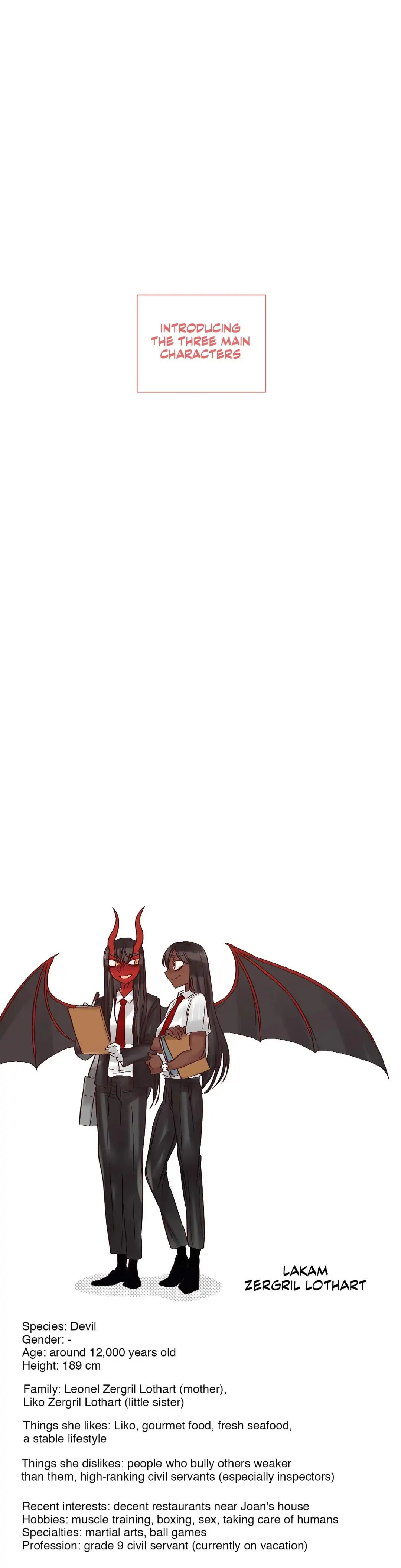 Devil Drop Chapter 36.5 page 19 - 