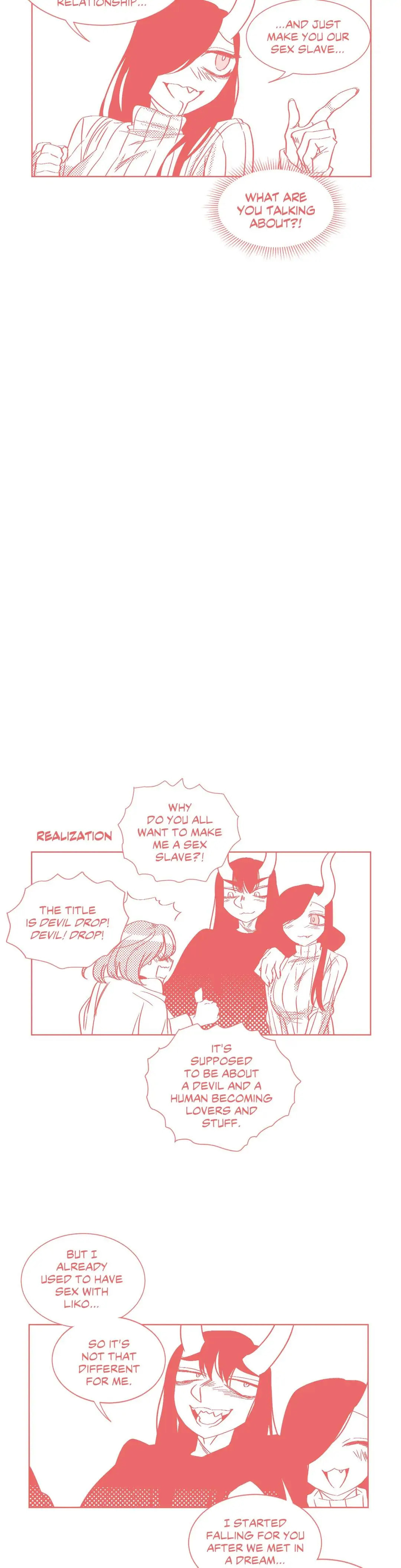 Devil Drop Chapter 36.5 page 7 - 