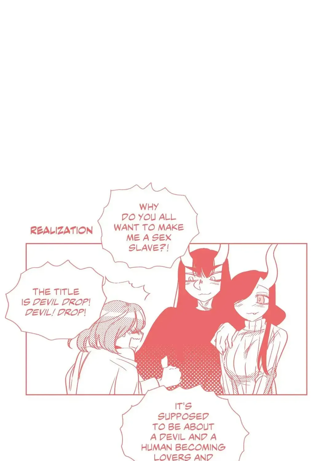 Devil Drop Chapter 36.6 page 20 - 