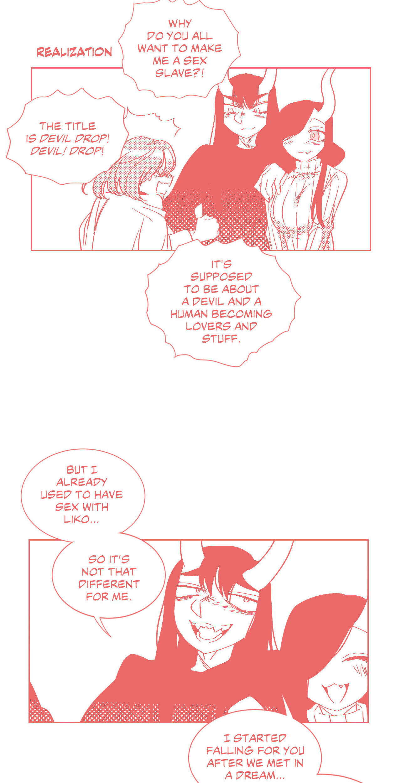 Devil Drop Chapter 37 page 14 - 