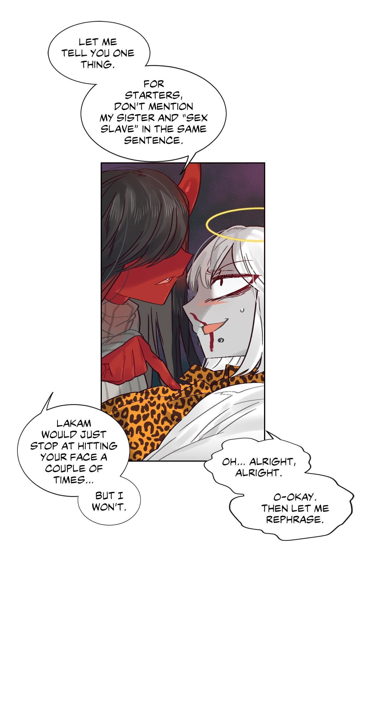 Devil Drop Chapter 40 page 14 - 