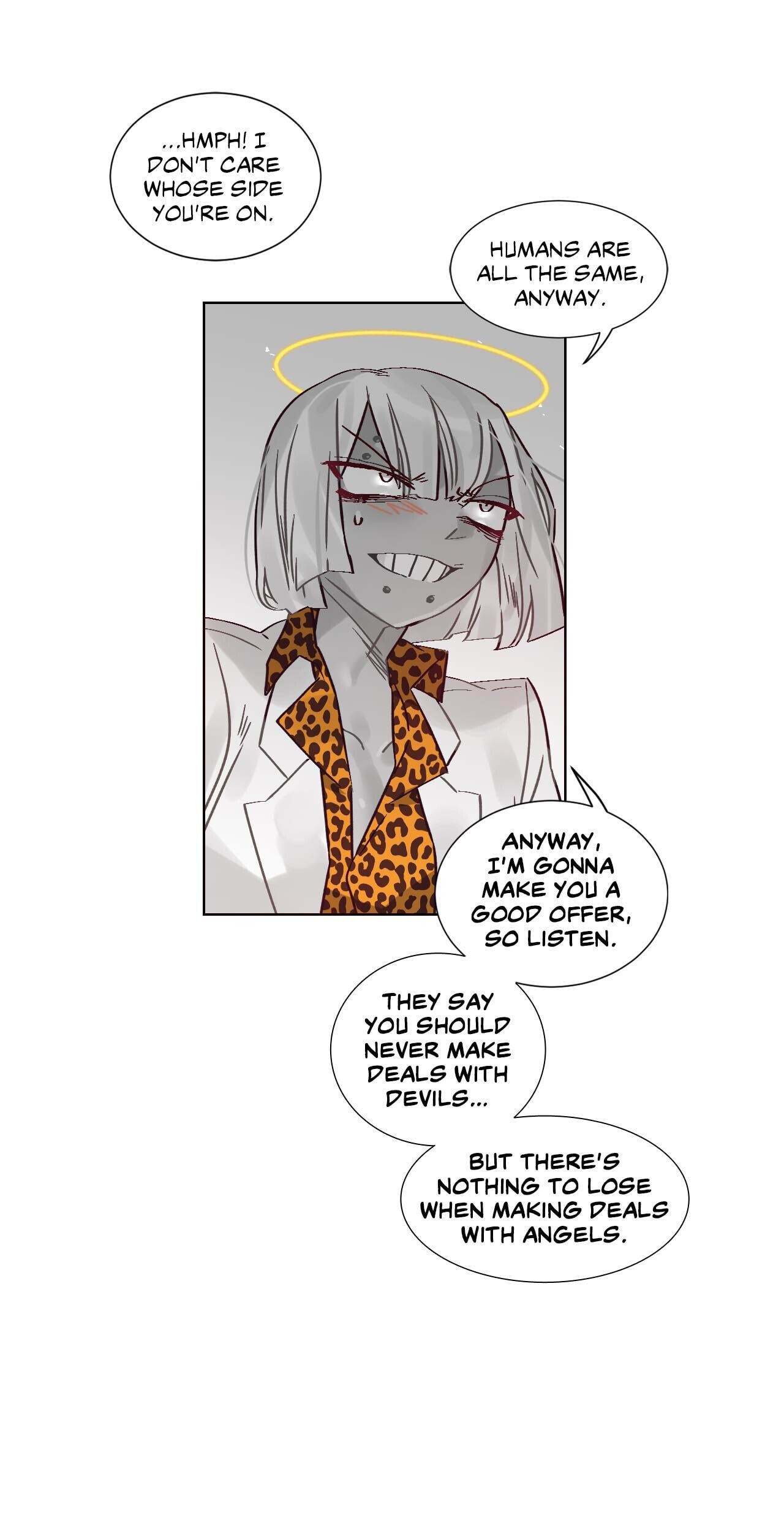 Devil Drop Chapter 40 page 21 - 