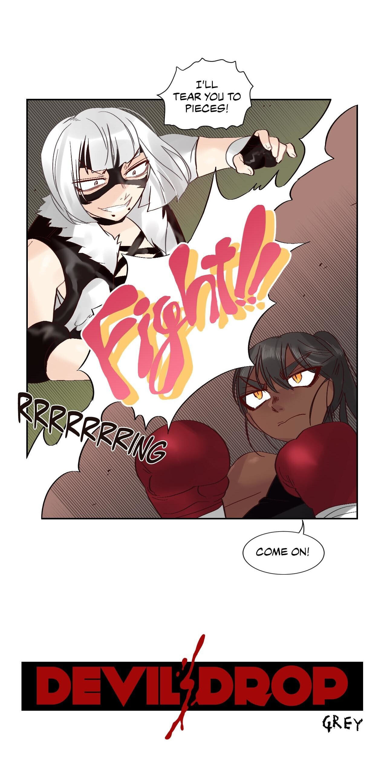 Devil Drop Chapter 49 page 13 - 