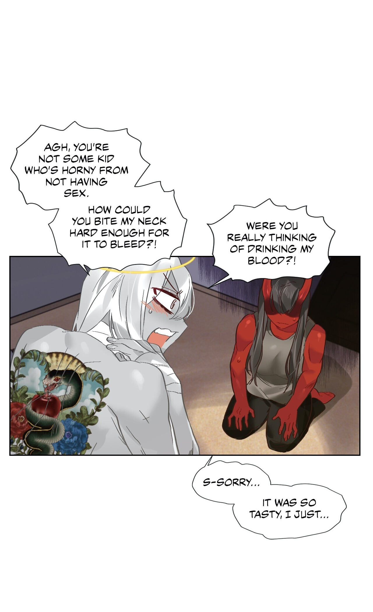 Devil Drop Chapter 65 page 112 - 