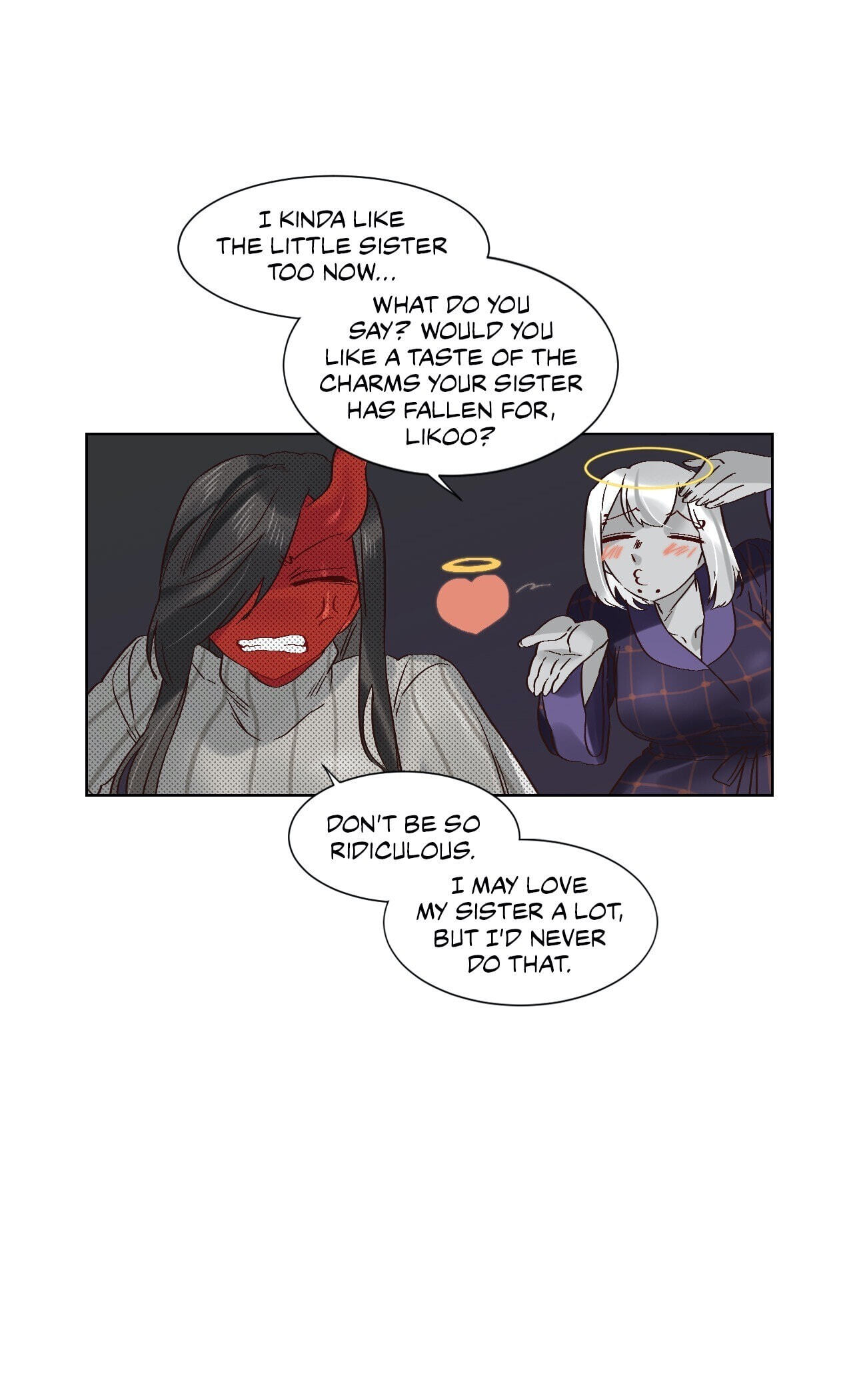 Devil Drop Chapter 66 page 21 - 