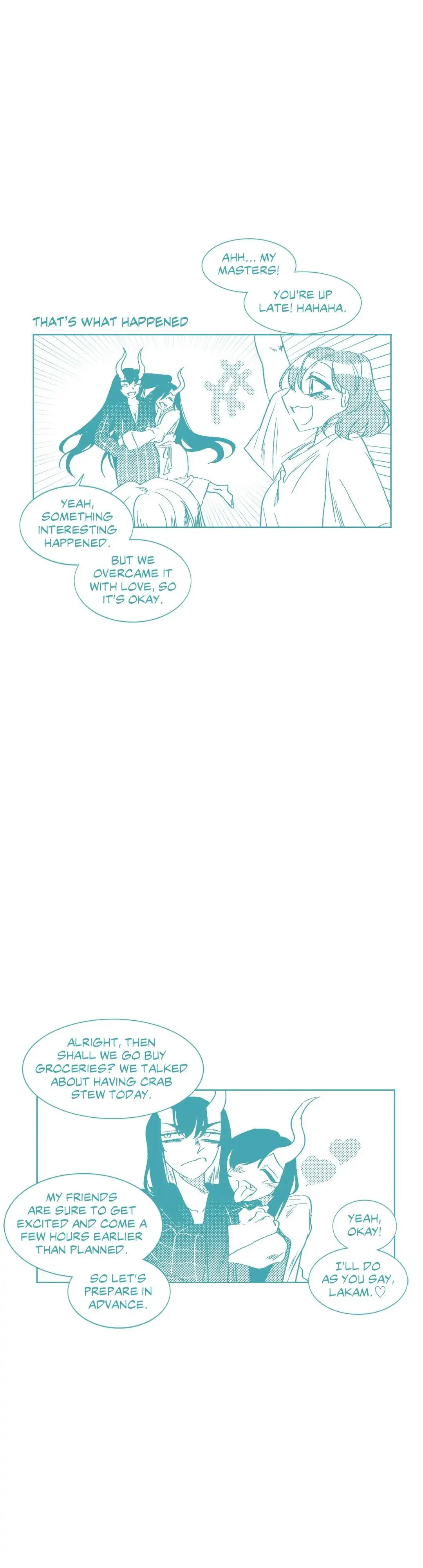 Devil Drop Chapter 74.1 page 23 - 