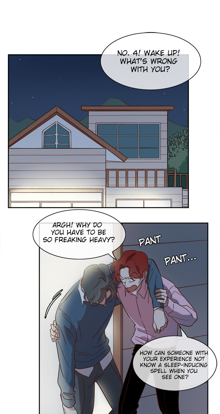 Devil Number 4 Chapter 38 page 8 - 