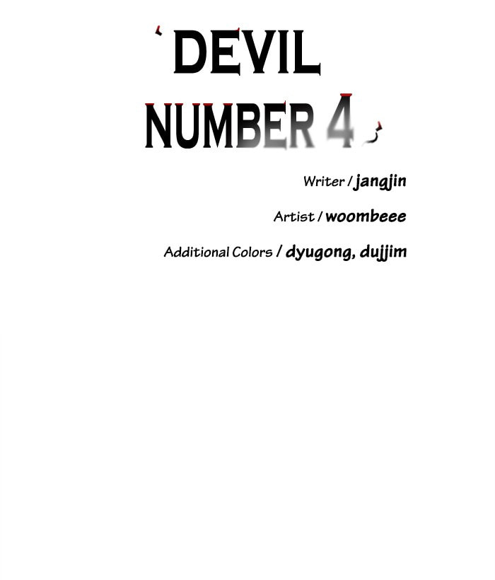 Devil Number 4 Chapter 72 page 31 - 