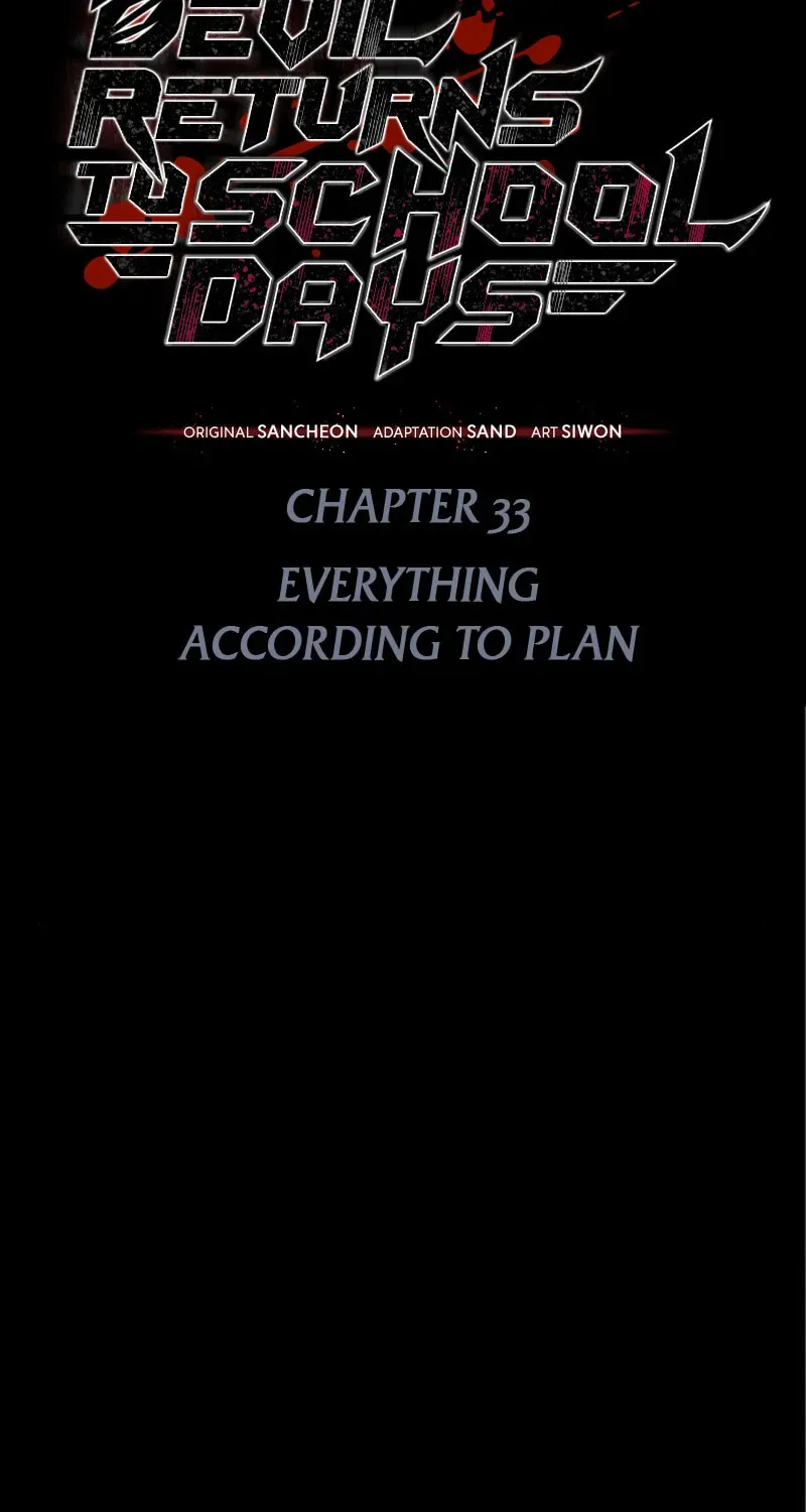 Devil Returns To School Day's Chapter 33 page 19 - 
