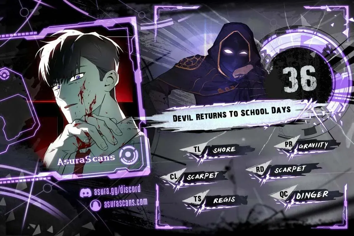 Devil Returns To School Day's Chapter 36 page 1 - 
