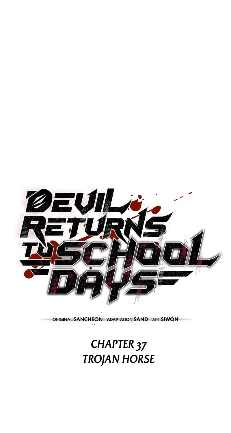Devil Returns To School Day's Chapter 37 page 21 - 