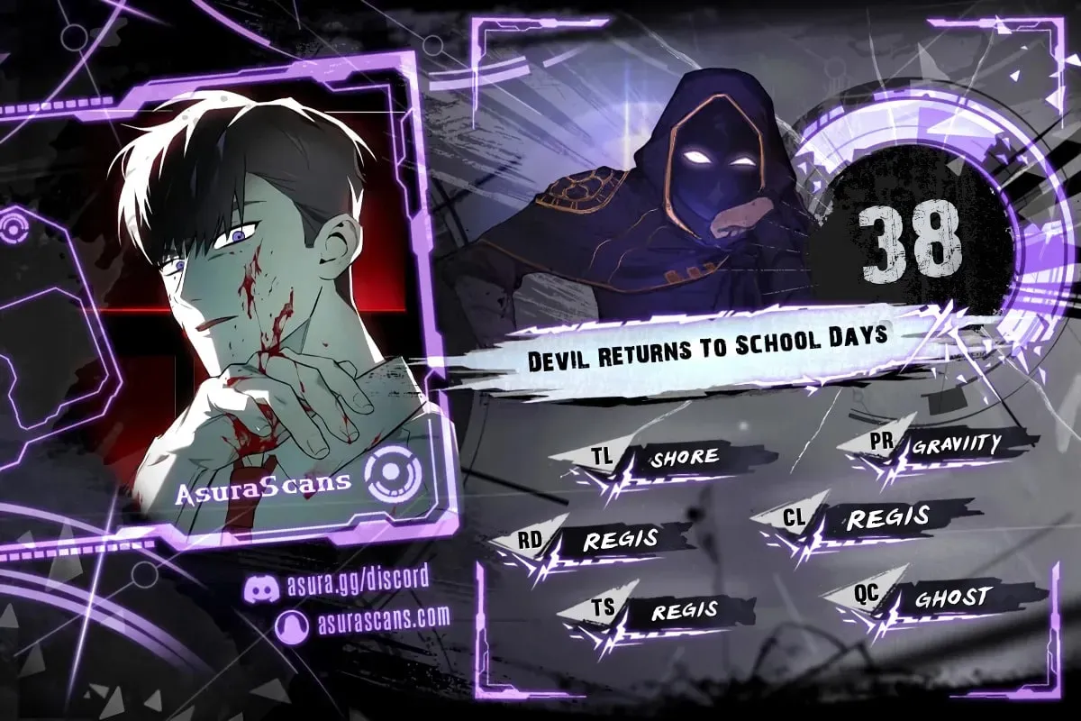 Devil Returns To School Day's Chapter 38 page 1 - 