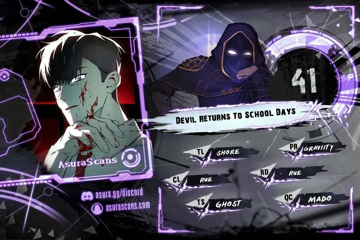 Devil Returns To School Day's Chapter 41 page 1 - 