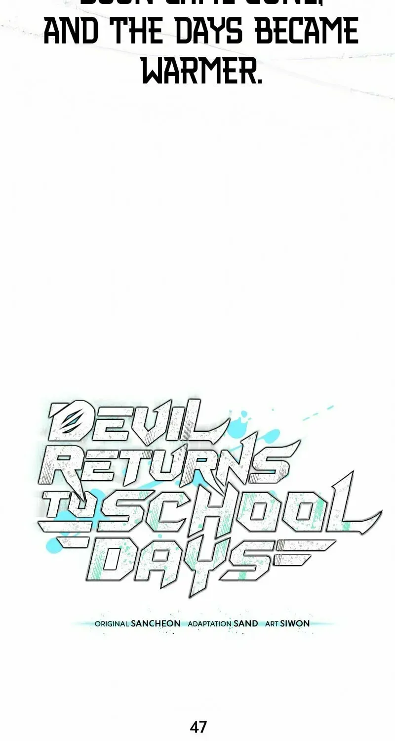 Devil Returns To School Day's Chapter 47 page 54 - 
