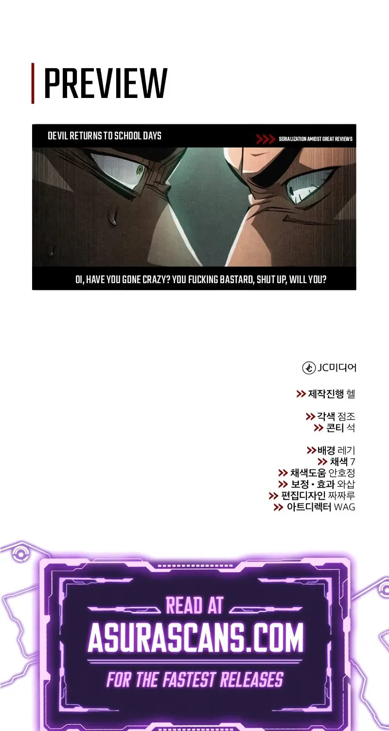 Devil Returns To School Day's Chapter 49 page 153 - 