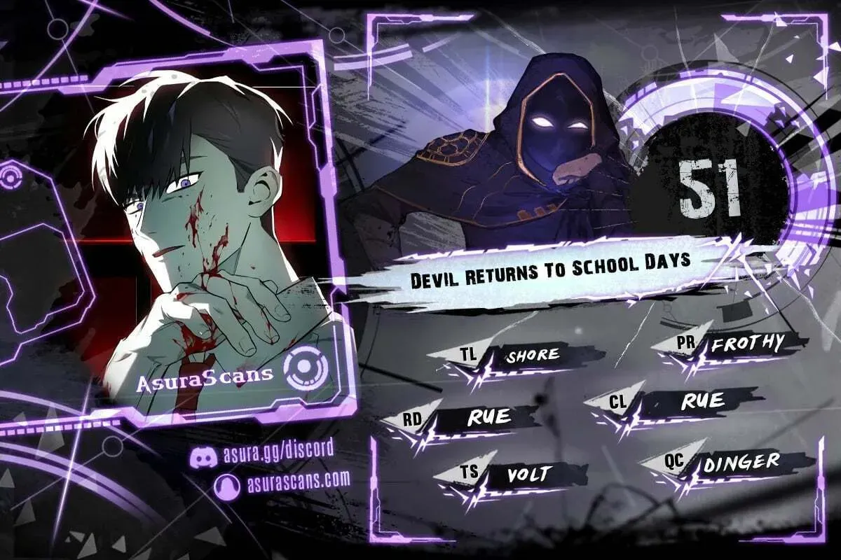 Devil Returns To School Day's Chapter 51 page 1 - 