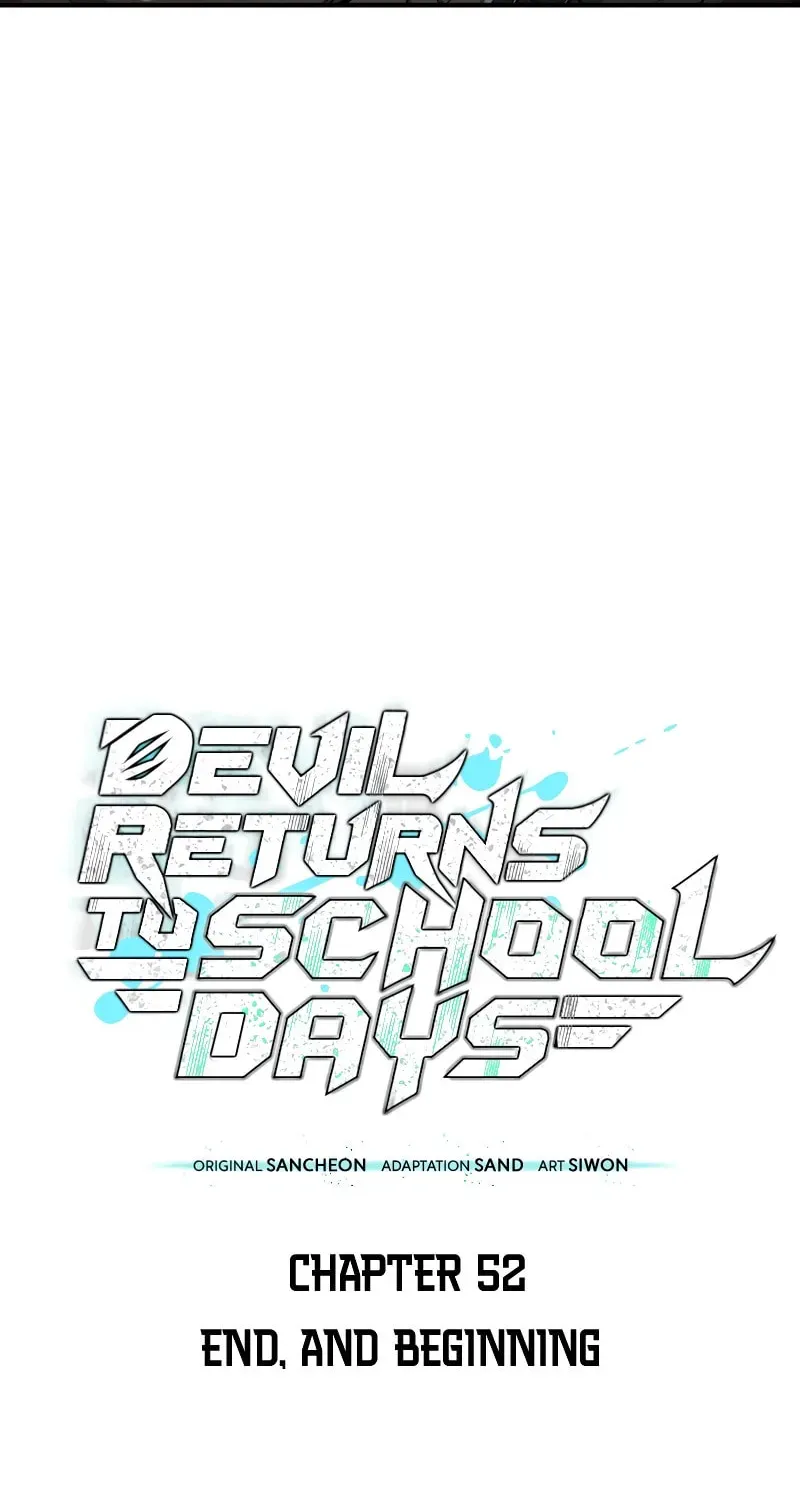 Devil Returns To School Day's Chapter 52 page 21 - 