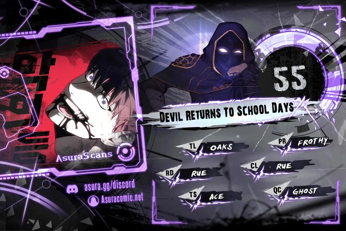 Devil Returns To School Day's Chapter 55 page 1 - 