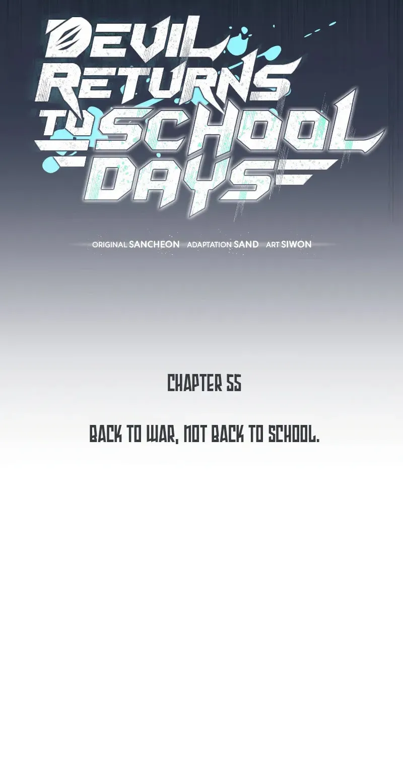 Devil Returns To School Day's Chapter 55 page 30 - 