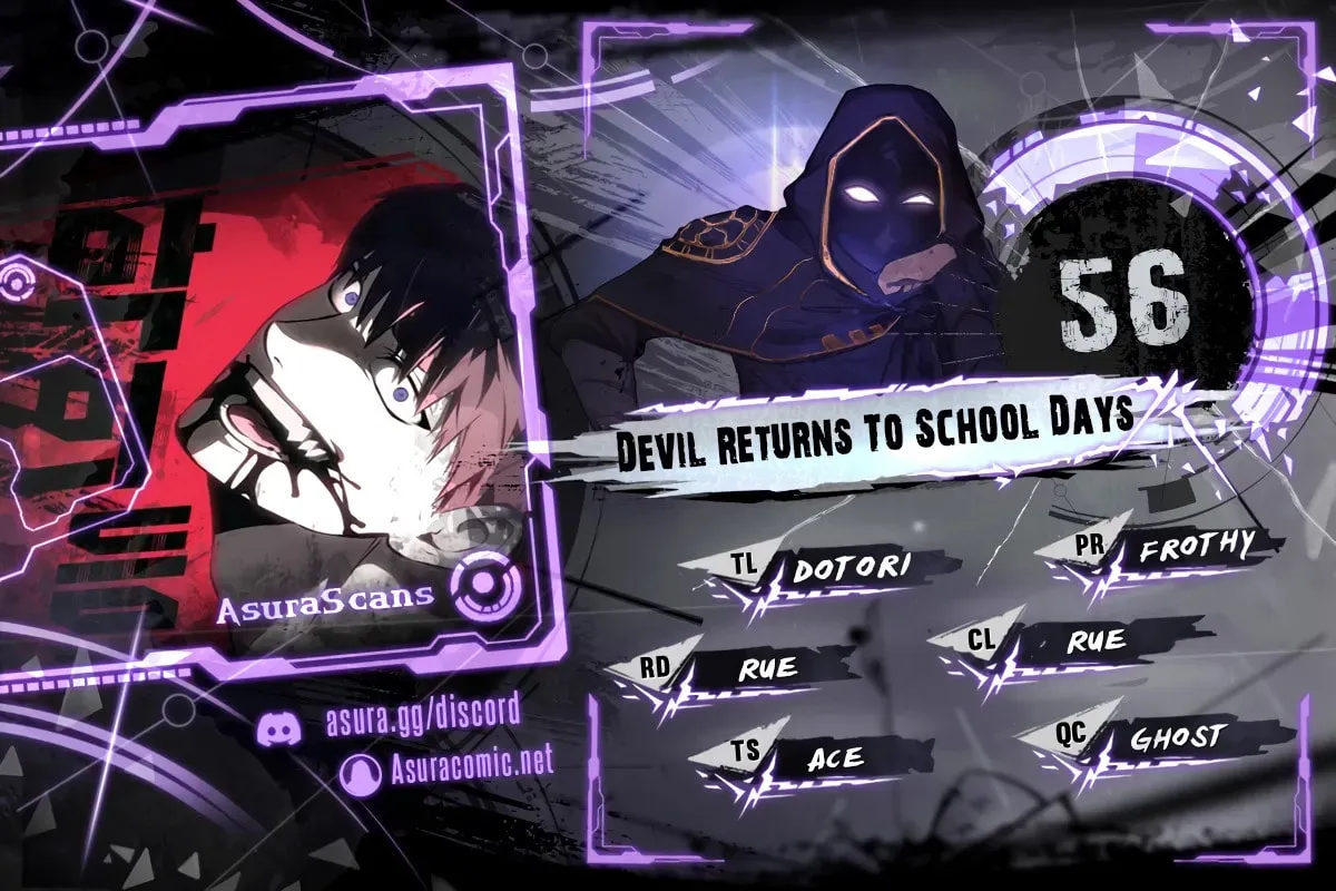 Devil Returns To School Day's Chapter 56 page 1 - 