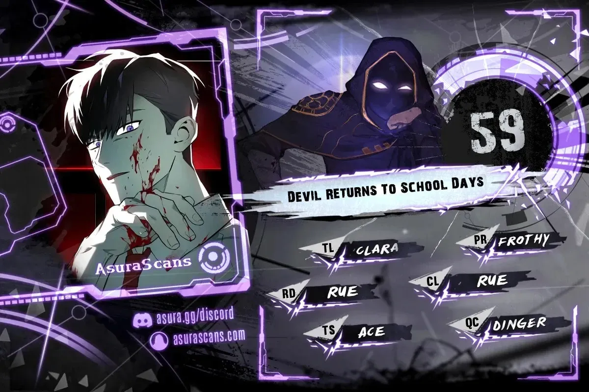 Devil Returns To School Day's Chapter 59 page 1 - 