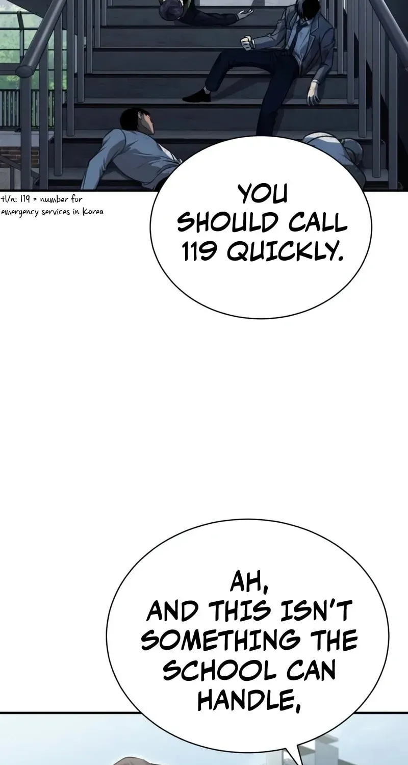 Devil Returns To School Day's Chapter 60 page 105 - 