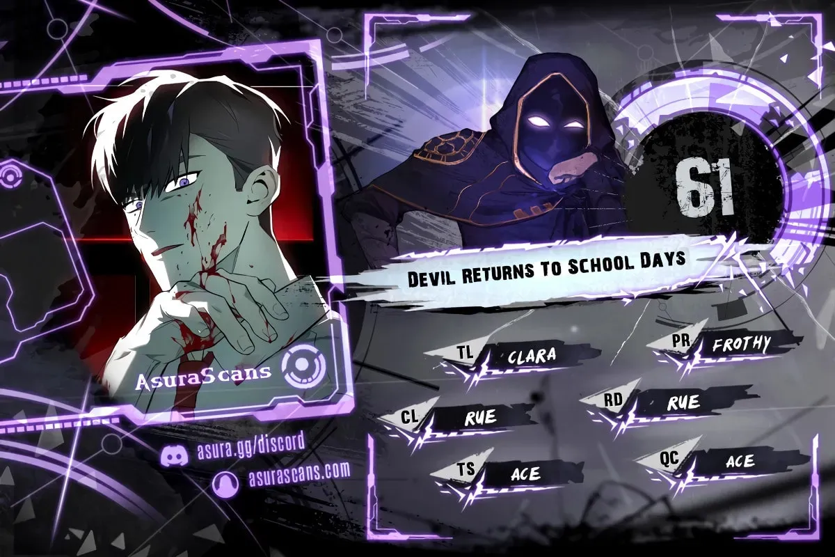 Devil Returns To School Day's Chapter 61 page 1 - 