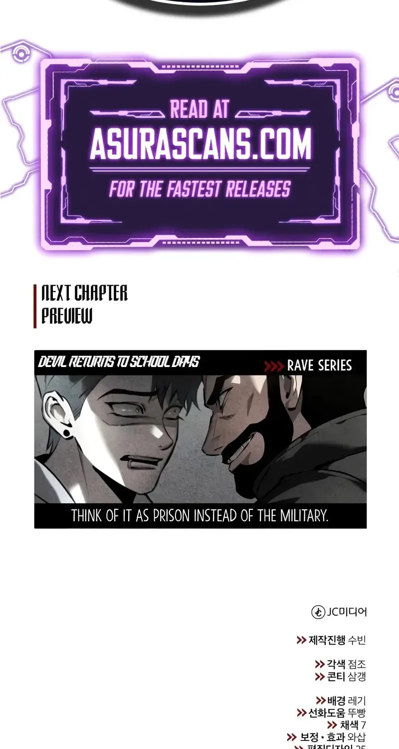 Devil Returns To School Day's Chapter 67 page 127 - 