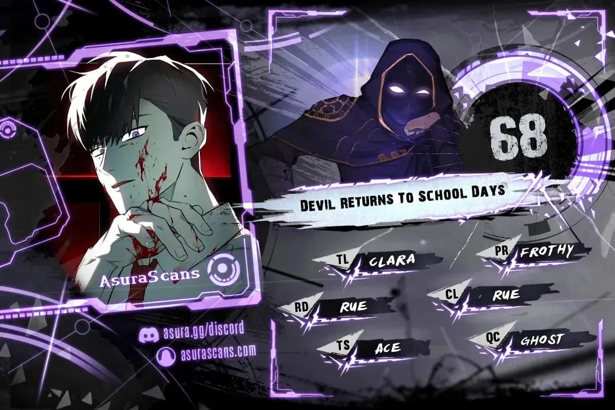 Devil Returns To School Day's Chapter 68 page 1 - 