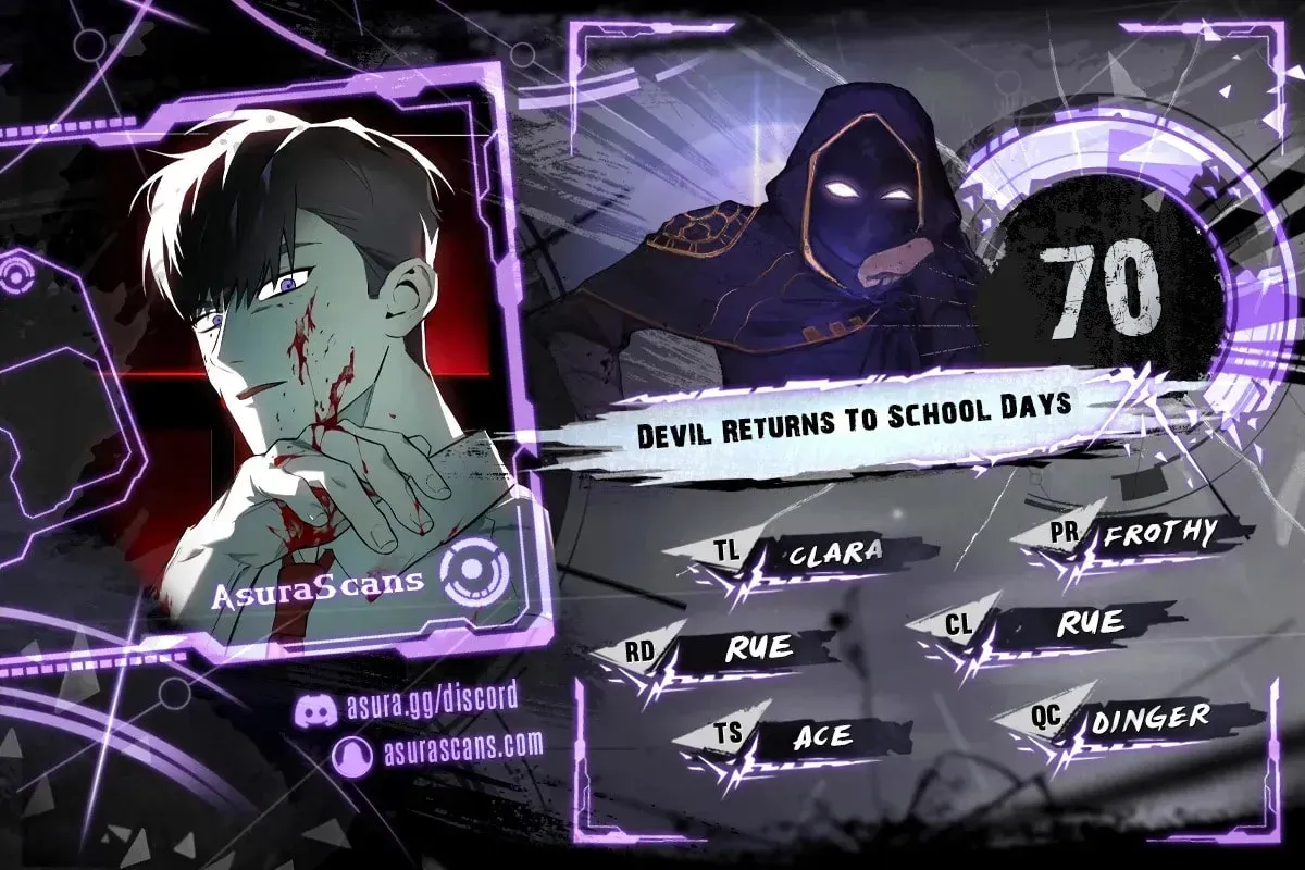 Devil Returns To School Day's Chapter 70 page 1 - 