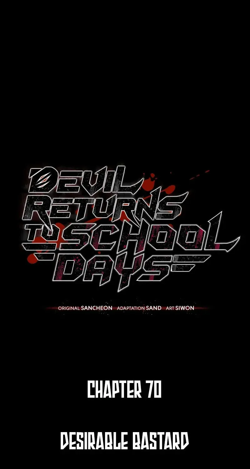 Devil Returns To School Day's Chapter 70 page 44 - 