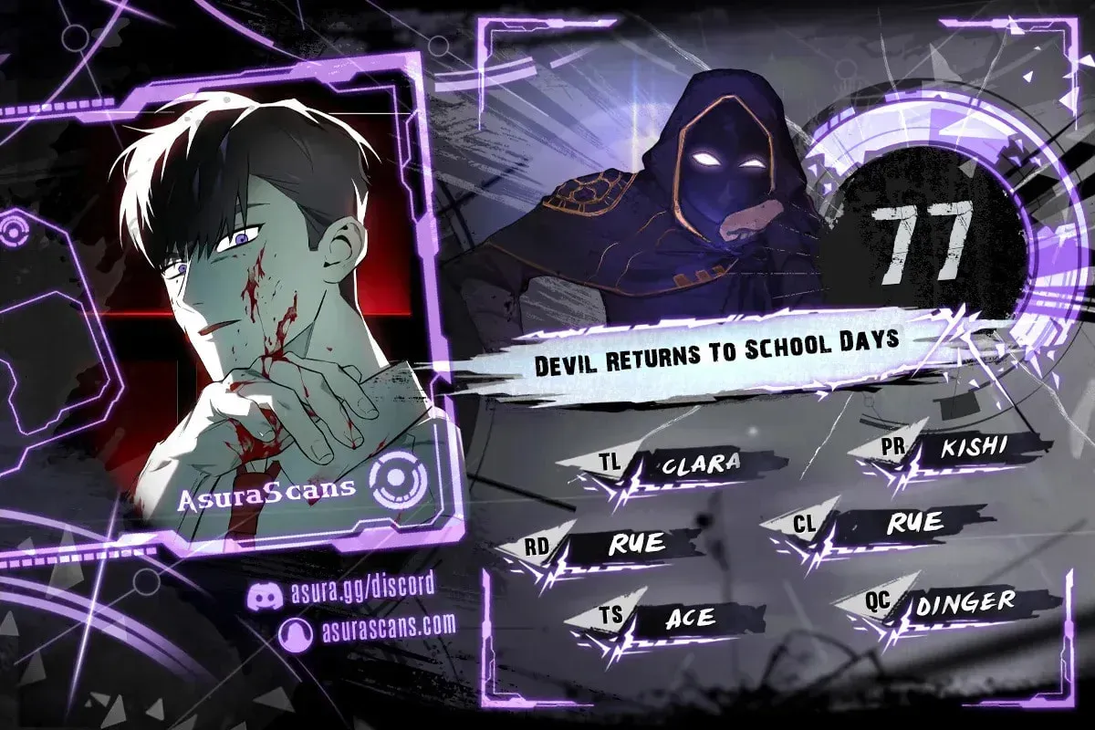 Devil Returns To School Day's Chapter 77 page 1 - 