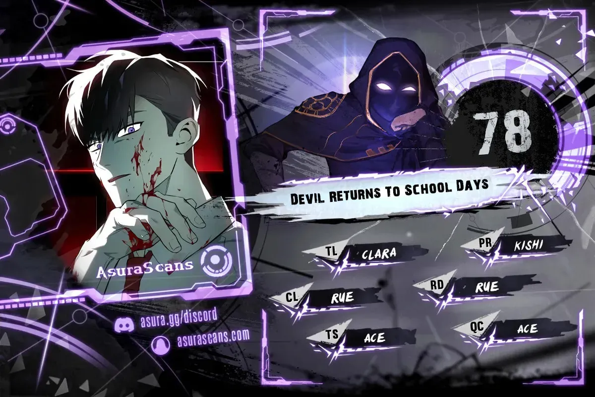 Devil Returns To School Day's Chapter 78 page 1 - 