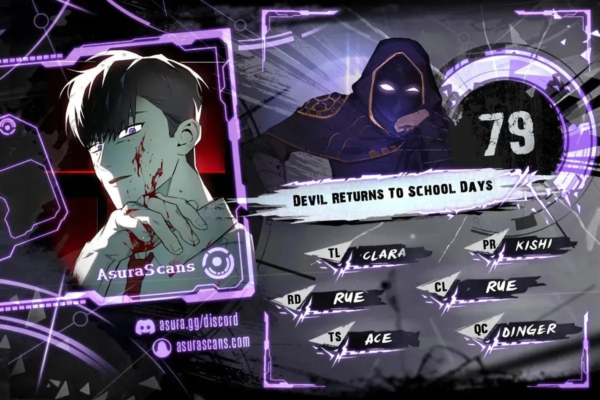 Devil Returns To School Day's Chapter 79 page 1 - 