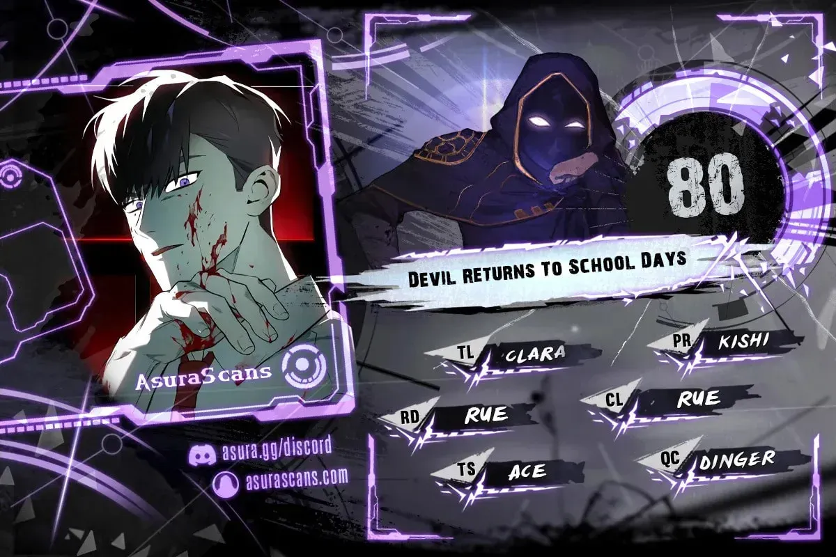 Devil Returns To School Day's Chapter 80 page 1 - 