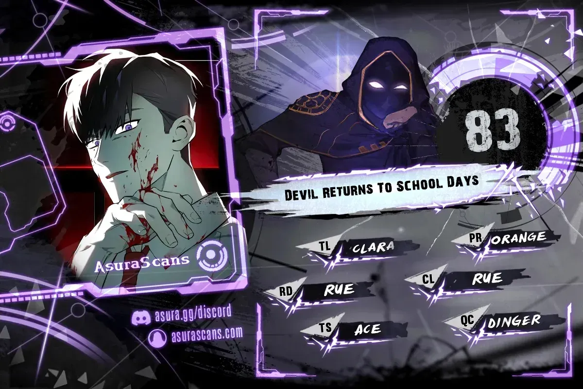Devil Returns To School Day's Chapter 83 page 1 - 