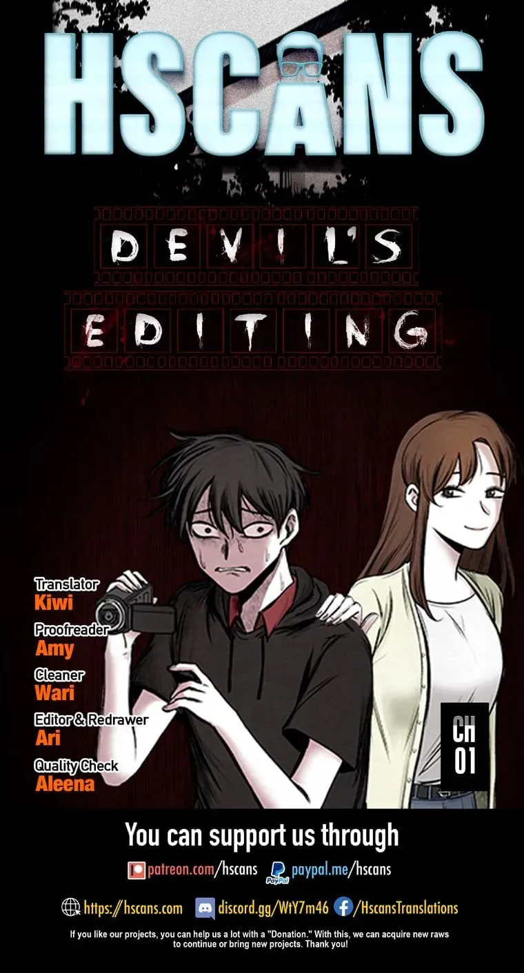 Devil's Editing Chapter 1 page 1 - 