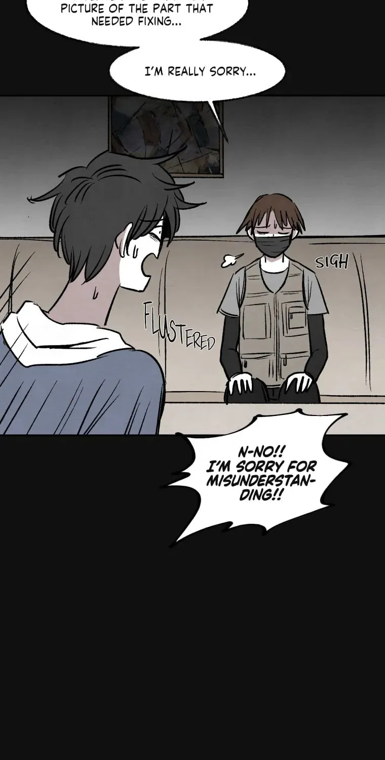 Devil's Editing Chapter 12 page 20 - 